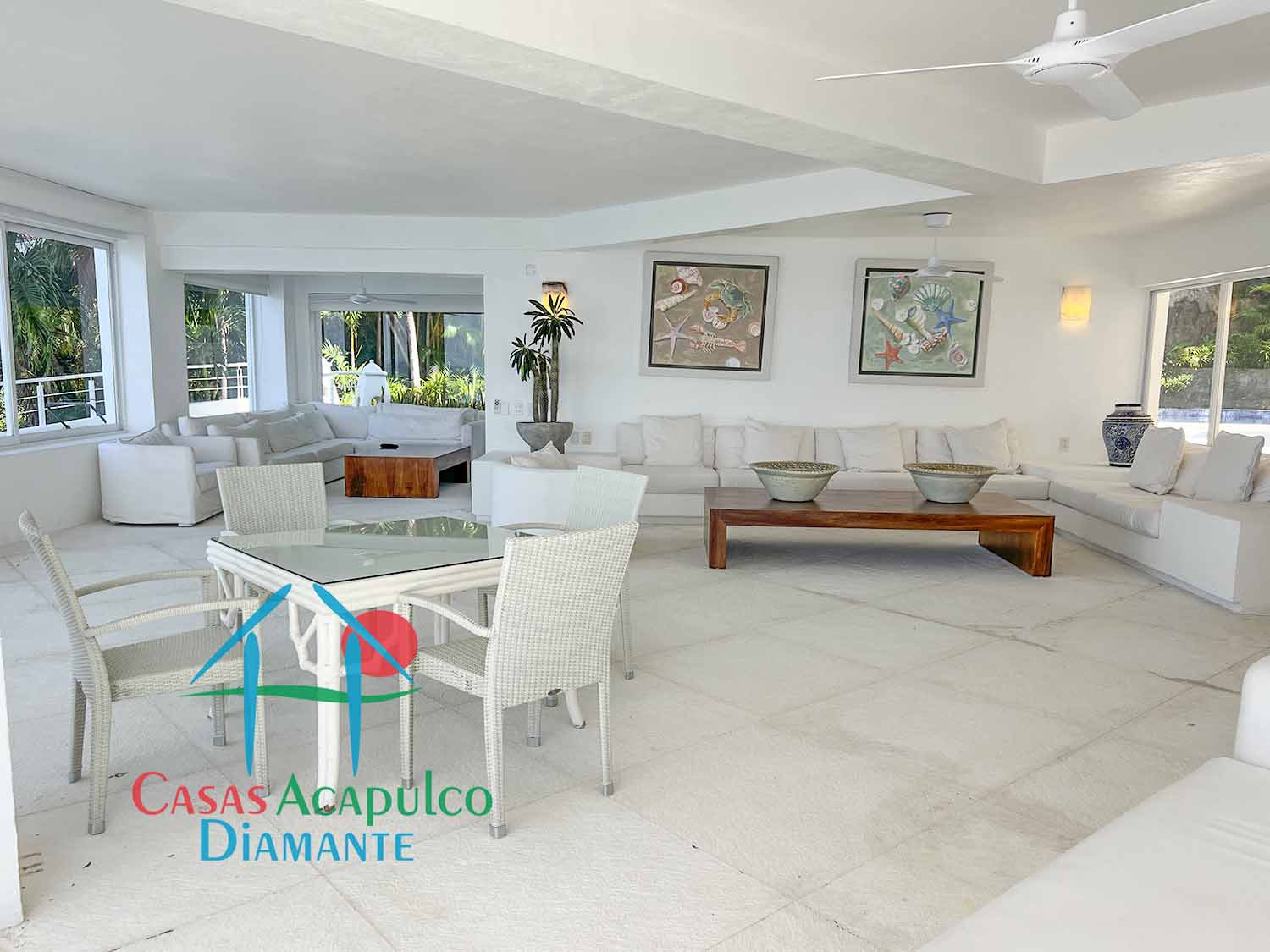 Casa Garbi - Salón de negocios 2